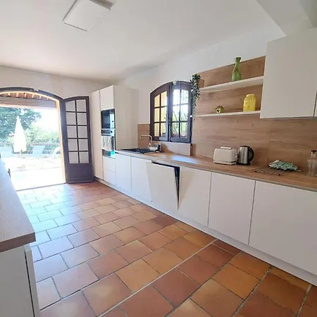 4 Bedroom With Pool Sea View Ac Parking - Benakey Le Cannet