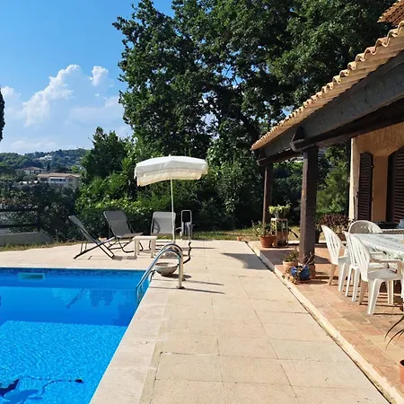 4 Bedroom With Pool Sea View Ac Parking - Benakey